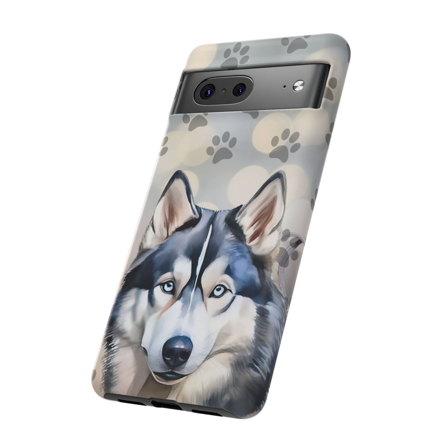 Siberian Husky Phone Cases by Tough Cases (Apple iPhone, Samsung Galaxy, and Google Pixel)