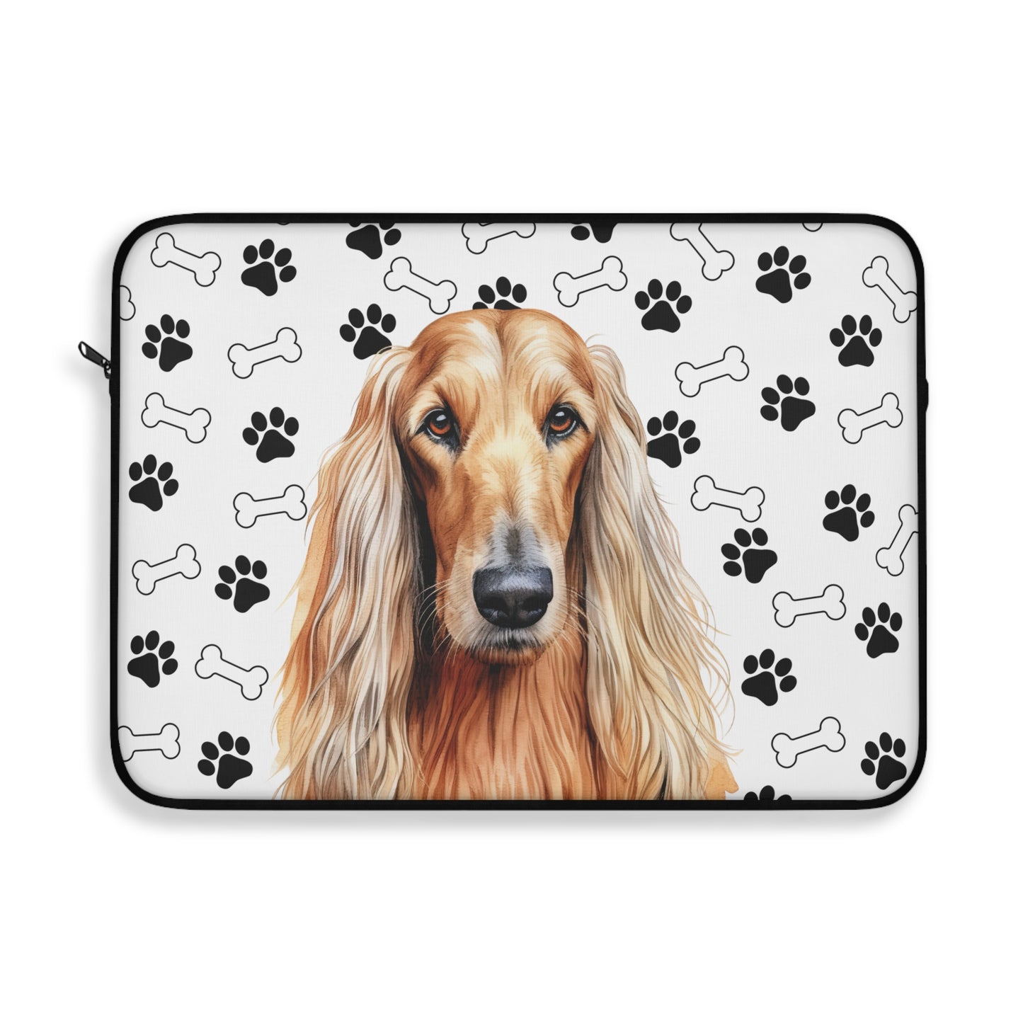 Afghan Hound Laptop Sleeve