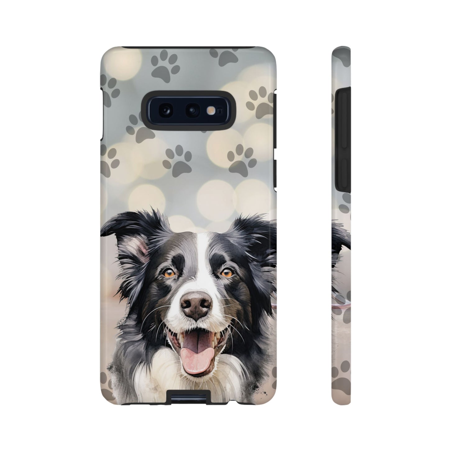 Border Collie Phone Case by Tough Cases (Apple iPhone, Samsung Galaxy, and Google Pixel)