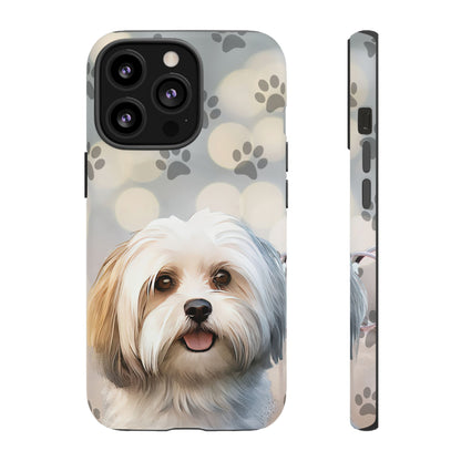 Havanese Phone Case by Tough Cases (Apple iPhone, Samsung Galaxy, and Google Pixel)
