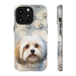 Havanese Phone Case by Tough Cases (Apple iPhone, Samsung Galaxy, and Google Pixel)