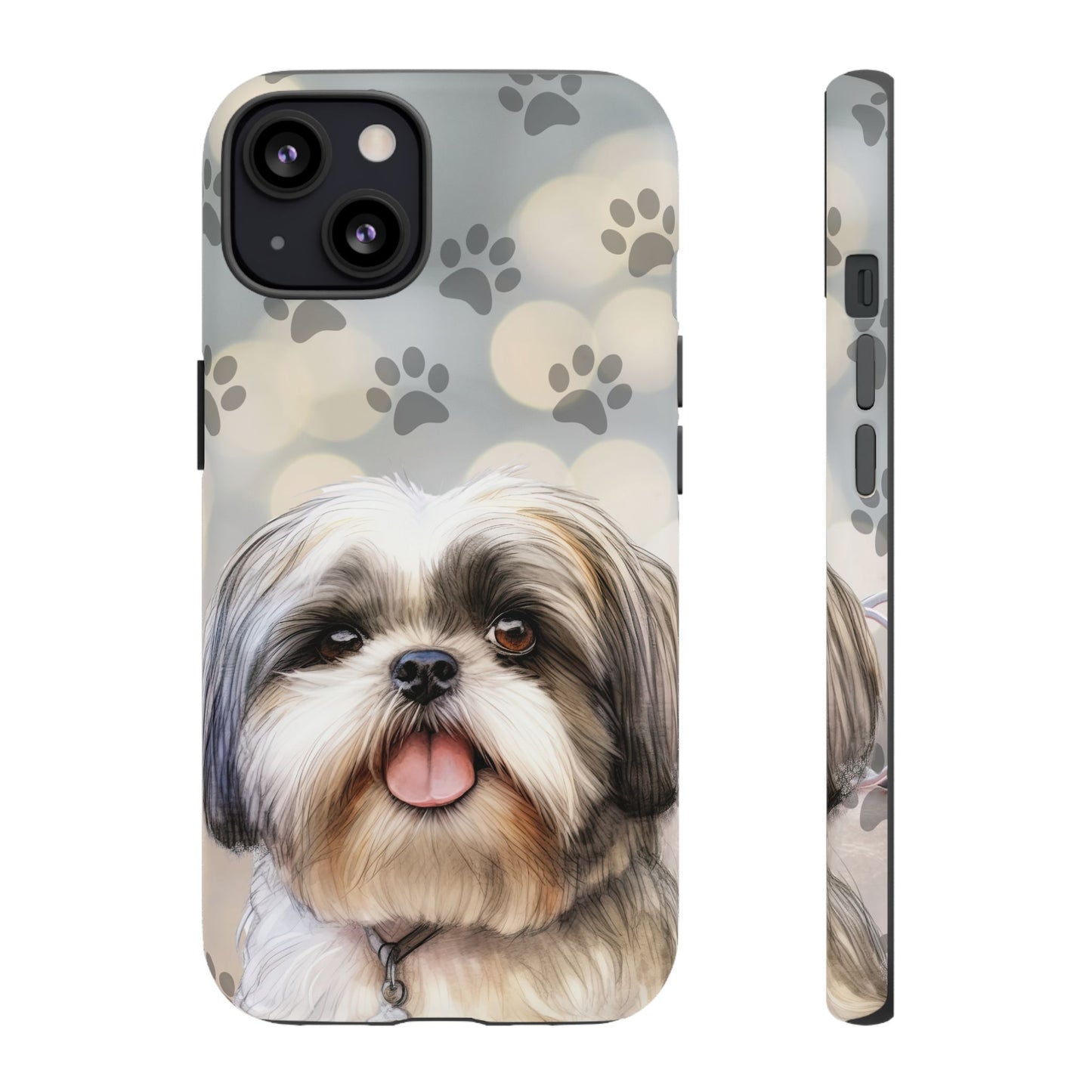 Shih Tzu iPhone 15 Case by Tough Cases (iPhone 15, Pro, Plus and Pro Max)