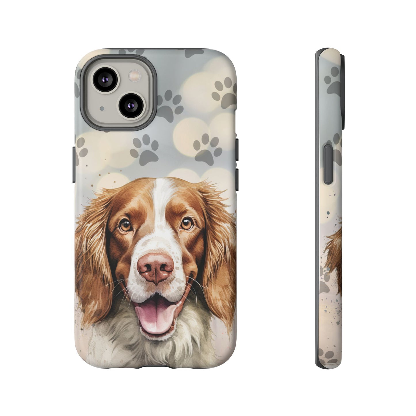 Welsh Springer Spaniel by Tough Cases (Apple iPhone, Samsung Galaxy, and Google Pixel)