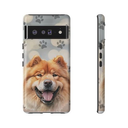 Chow Chow Phone Case by Tough Cases (Apple iPhone, Samsung Galaxy, and Google Pixel)