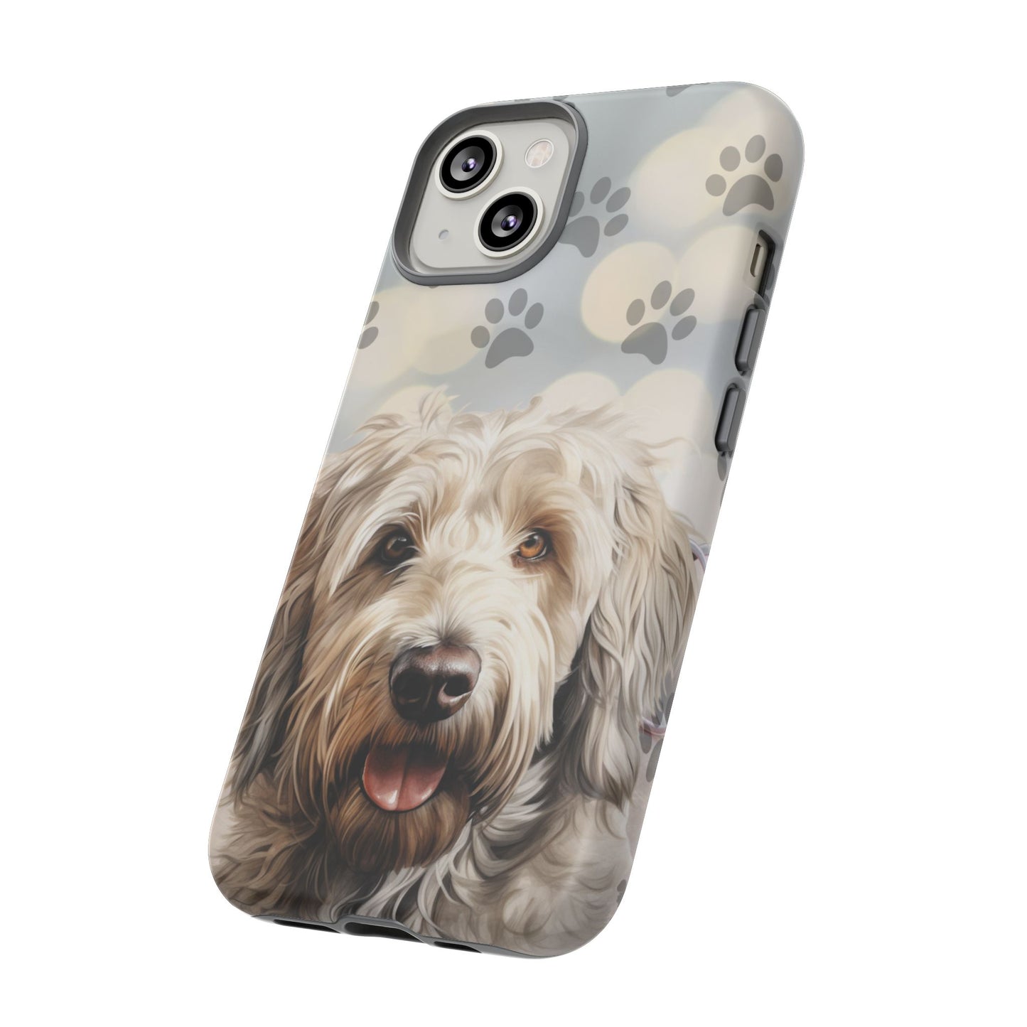 Komondor Phone Case by Tough Cases (Apple iPhone, Samsung Galaxy, and Google Pixel)