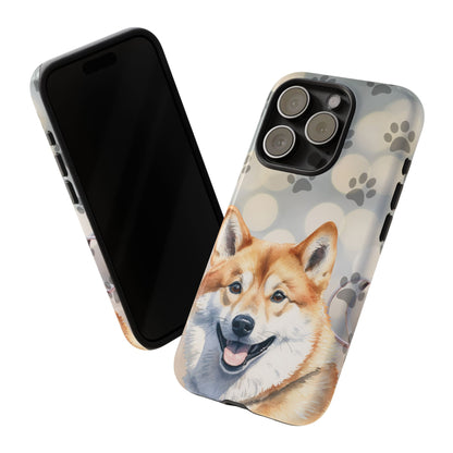 Shiba Inu Phone Case by Tough Cases (Apple iPhone, Samsung Galaxy, and Google Pixel)