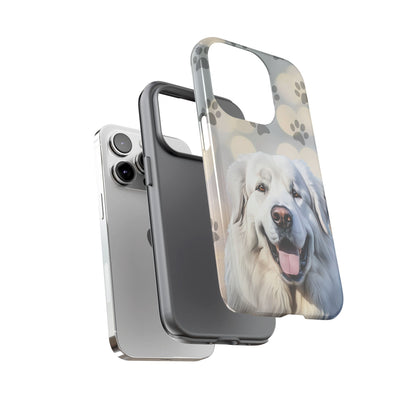 Great Pyrenees Phone Case by Tough Cases (Apple iPhone, Samsung Galaxy, and Google Pixel )