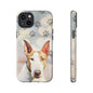Bull Terrier Phone Case by Tough Cases (Apple iPhone, Samsung Galaxy, and Google Pixel)