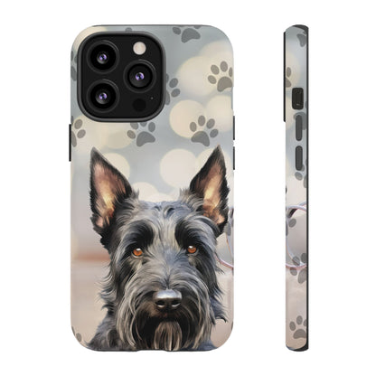 Scottish Terrier by Tough Cases (Apple iPhone, Samsung Galaxy, and Google Pixel)