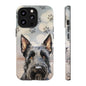 Scottish Terrier by Tough Cases (Apple iPhone, Samsung Galaxy, and Google Pixel)