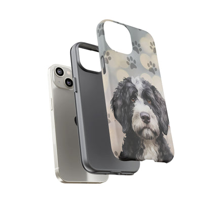 Portuguese Water Dog by Tough Cases (Apple iPhone, Samsung Galaxy, and Google Pixel)