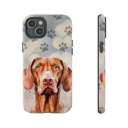 Vizsla Phone Case by Tough Cases (Apple iPhone, Samsung Galaxy, and Google Pixel)