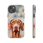 Vizsla Phone Case by Tough Cases (Apple iPhone, Samsung Galaxy, and Google Pixel)