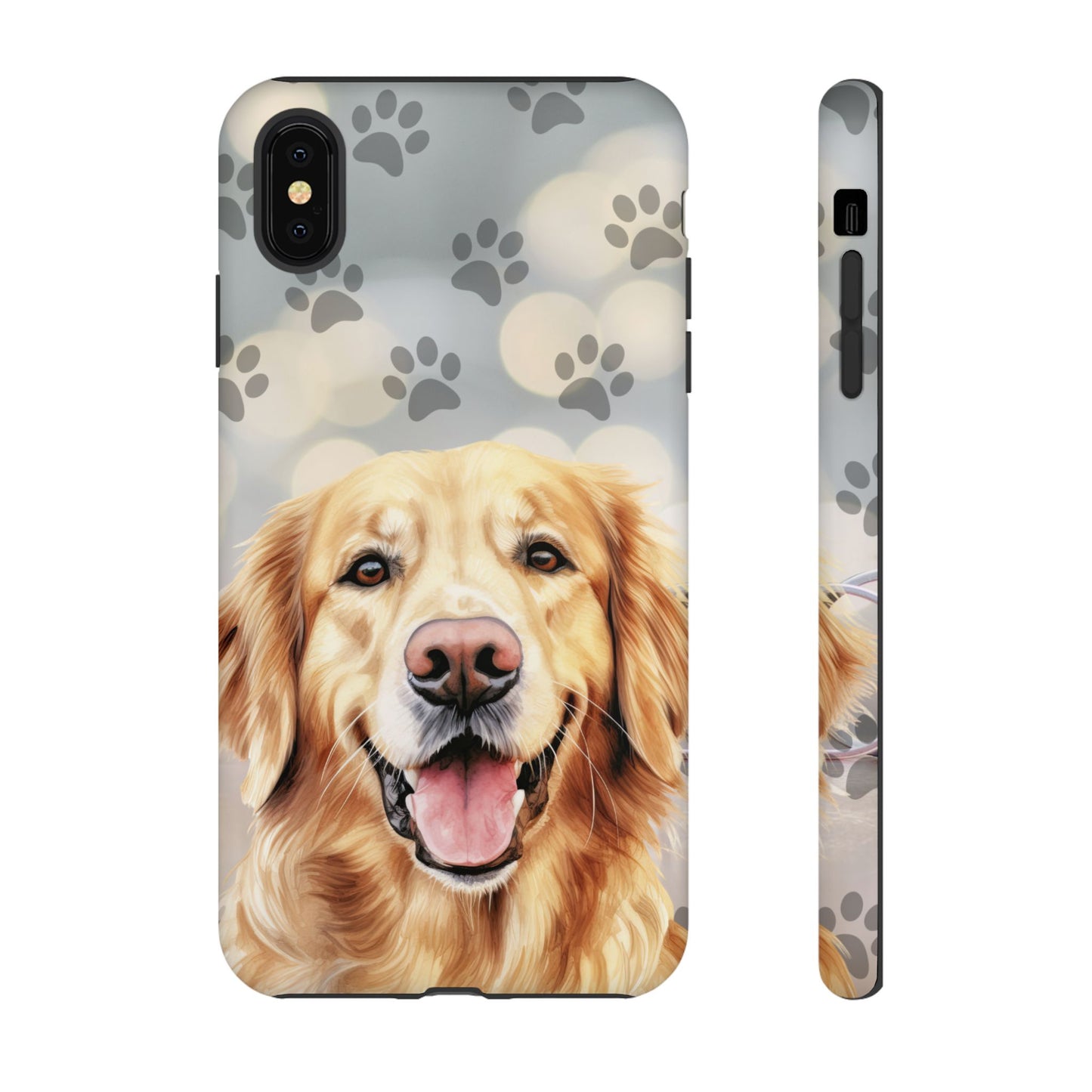 Golden Retriever Phone Case by Tough Cases (Apple iPhone, Samsung Galaxy, and Google Pixel)
