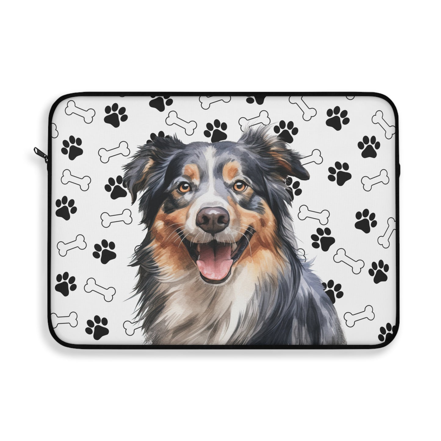 Australian Shepherd Laptop Sleeve
