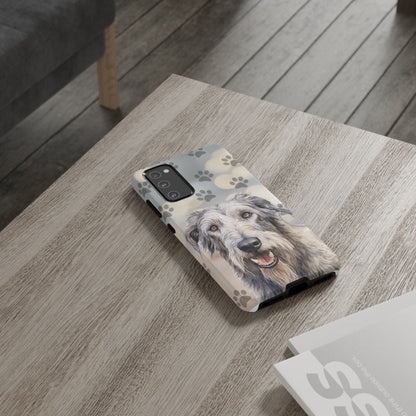 Irish Wolfhound Phone Case by Tough Cases (Apple iPhone, Samsung Galaxy, and Google Pixel)