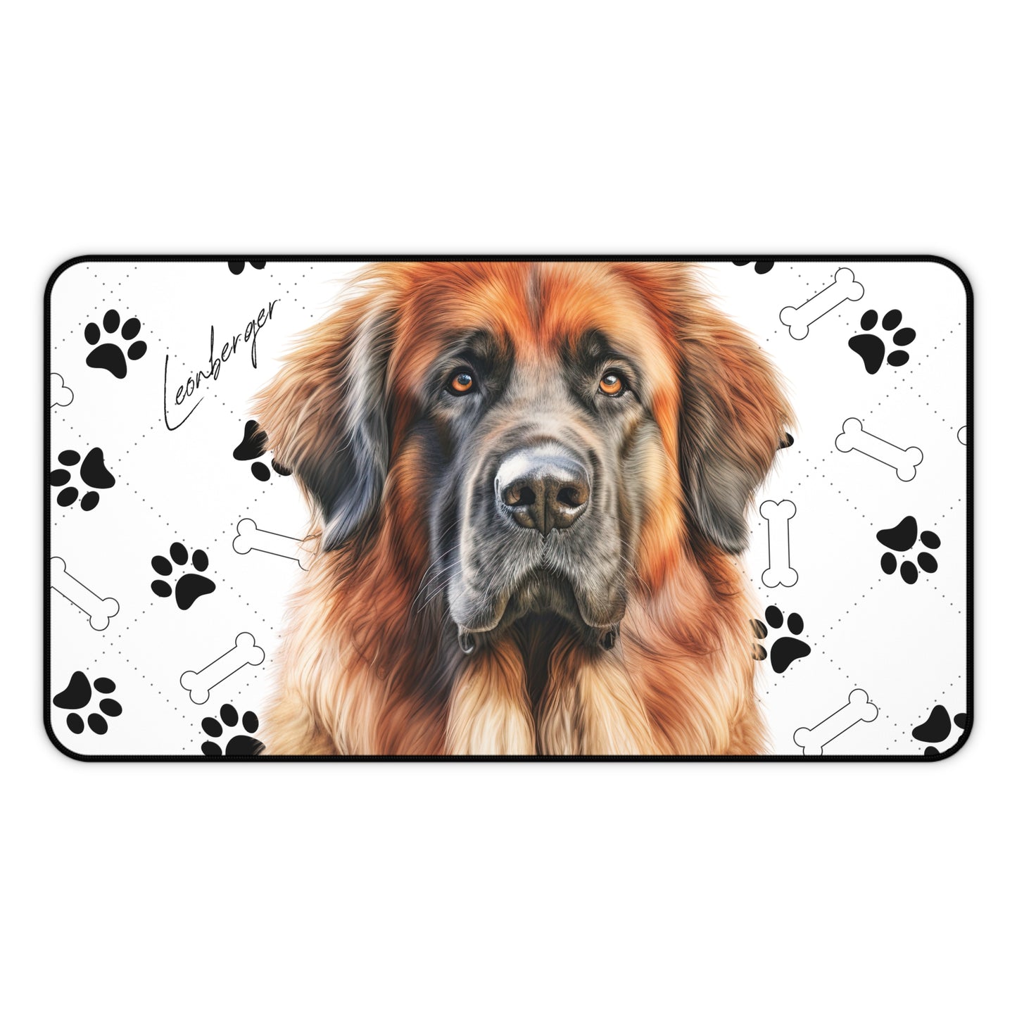 Leonberger Desk Mat