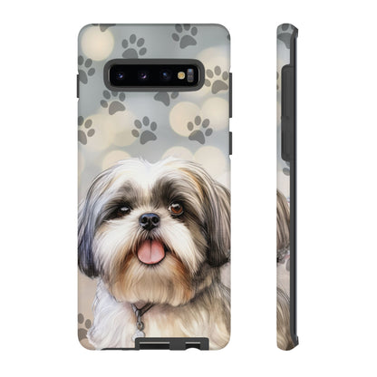 Shih Tzu Phone Cases by Tough Cases (Apple iPhone, Samsung Galaxy, and Google Pixel)