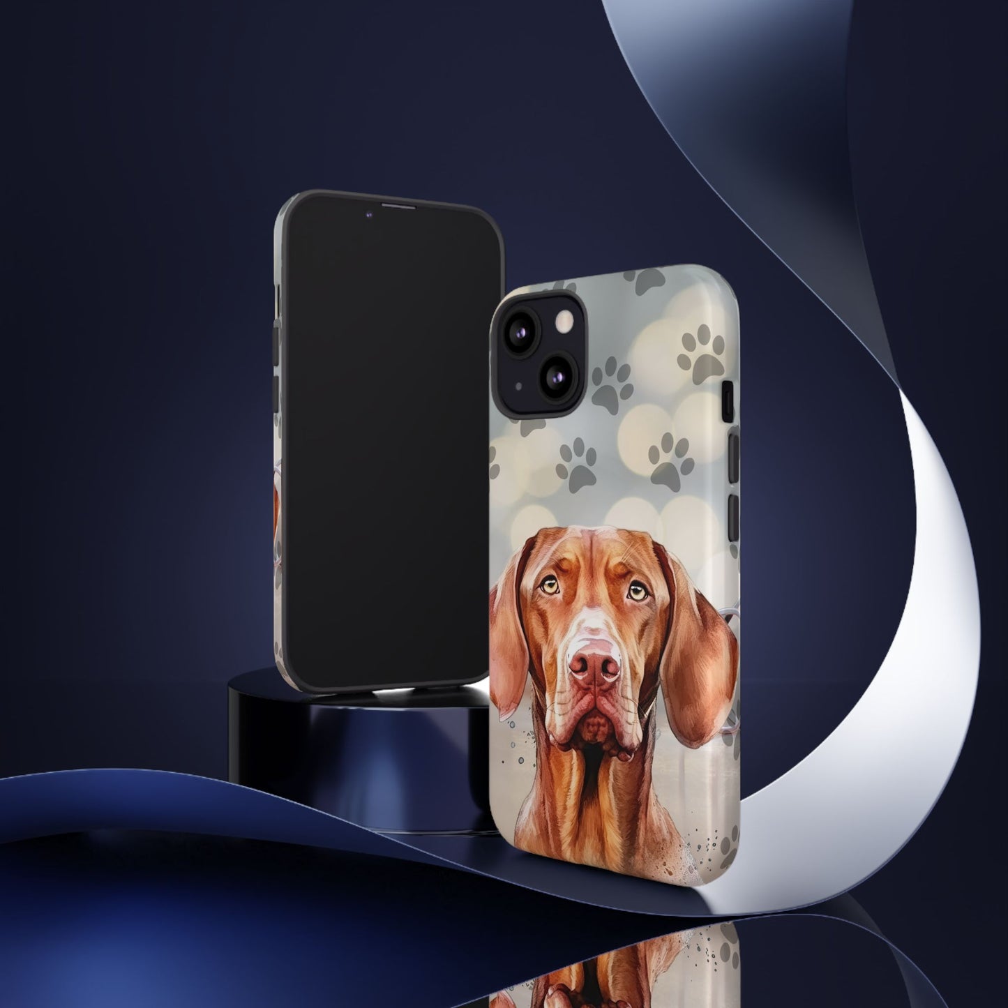 Vizsla Phone Case by Tough Cases (Apple iPhone, Samsung Galaxy, and Google Pixel)