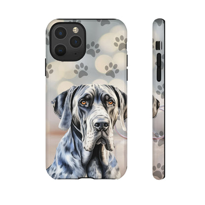 Great Dane Phone Case by Tough Cases (Apple iPhone, Samsung Galaxy, and Google Pixel)