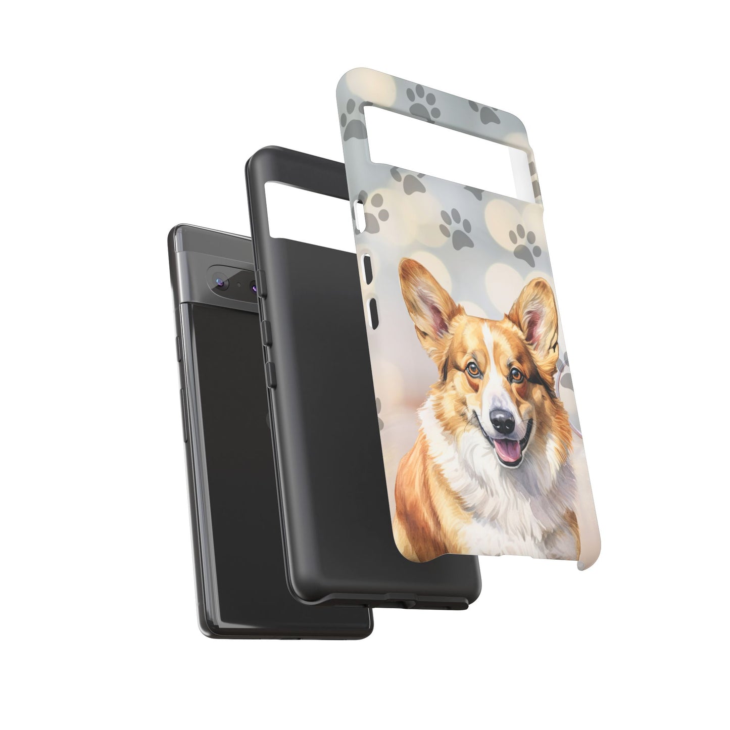 Pembroke Welsh Dog by Tough Cases (Apple iPhone, Samsung Galaxy, and Google Pixel)
