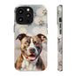 Phone Case by Tough Cases (Apple iphone, Samsung Galaxy, Google Pixel) Staffordshire Terrier