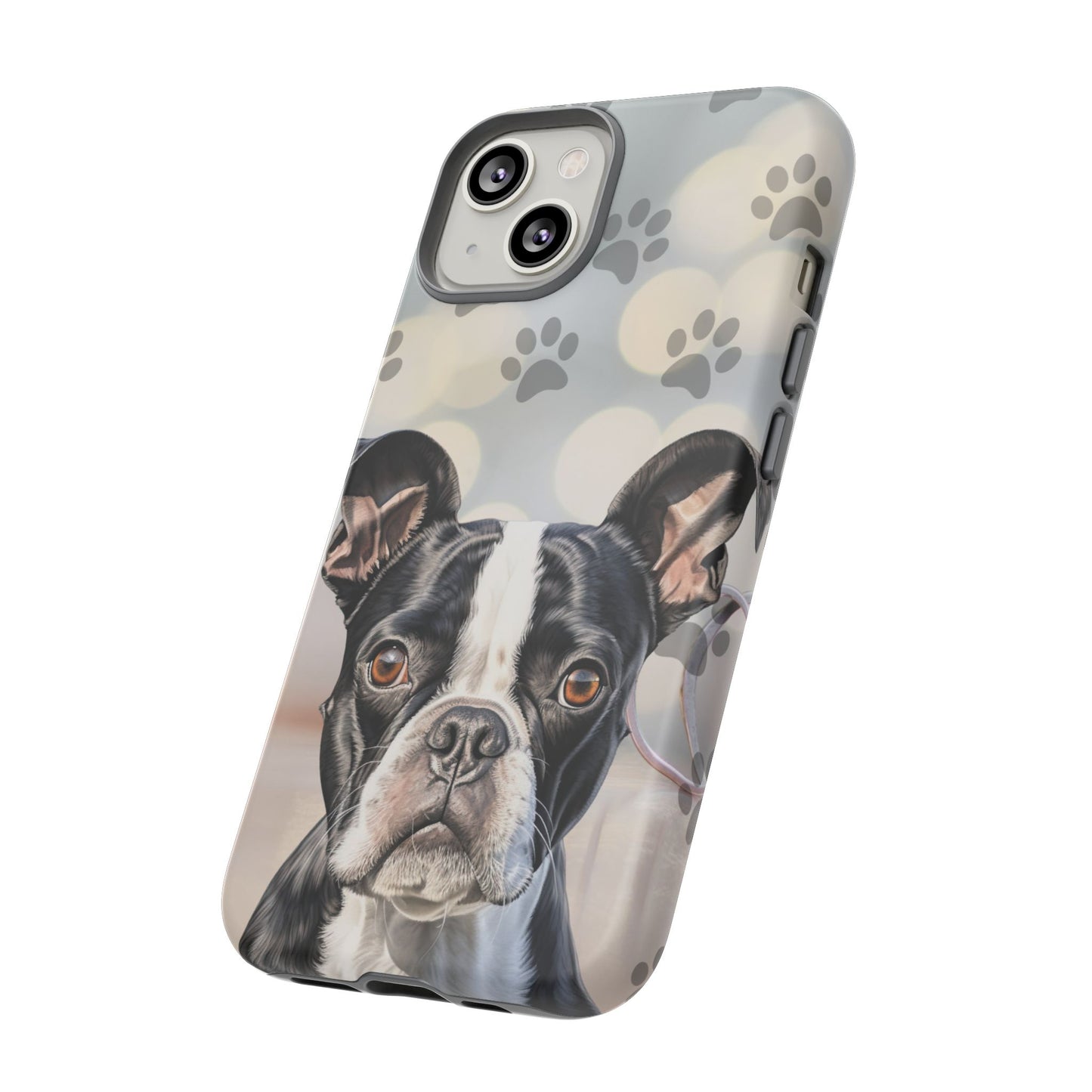 Boston Terrier Phone Case by Tough Cases (Apple iphone, Samsung galaxy, Google Pixel) Boston Terrier