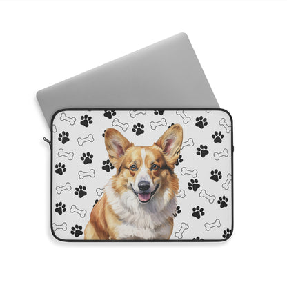 Pembroke Welsh Corgi Laptop Sleeve