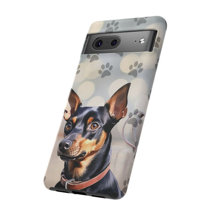 Miniature Pinscher by Tough Cases (Apple iPhone, Samsung Galaxy, and Google Pixel)