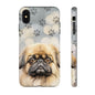 Pekingese by Tough Cases (Apple iPhone, Samsung Galaxy, and Google Pixel devices)