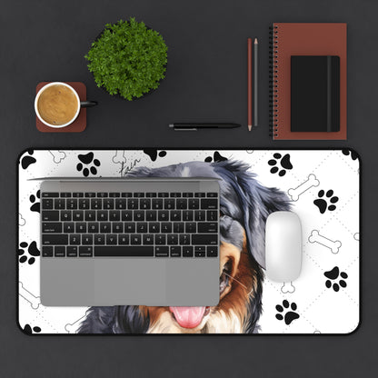 Bernese Mountain Dog Desk Mat
