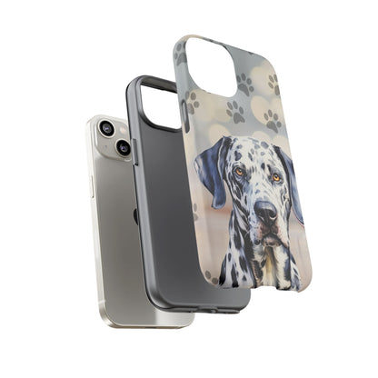 Dalmation Phone Case by Tough Cases (Apple iPhone, Samsung Galaxy, and Google Pixel)