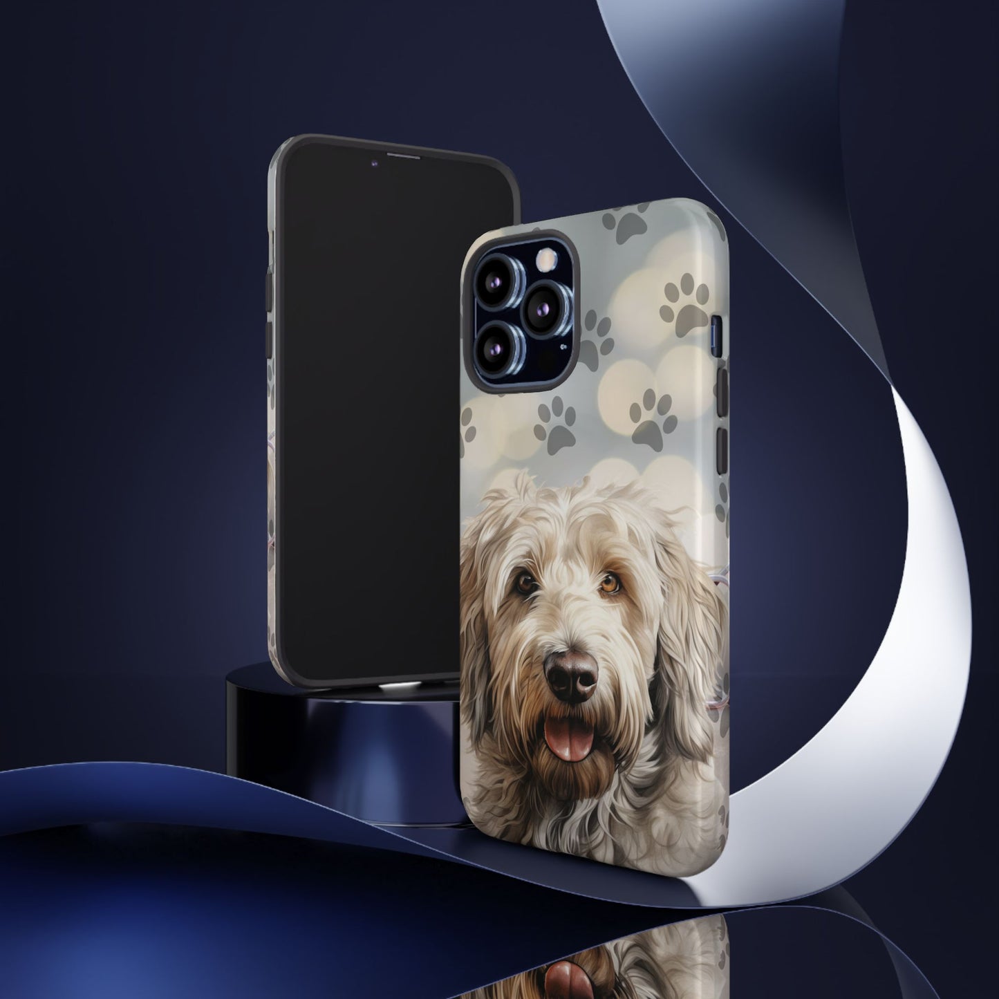 Komondor Phone Case by Tough Cases (Apple iPhone, Samsung Galaxy, and Google Pixel)