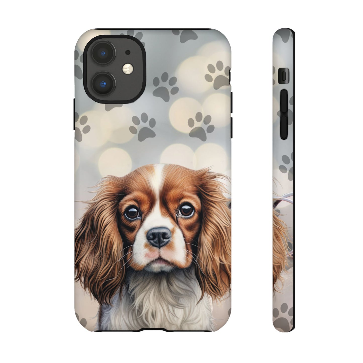 Cavalier King Charles Spaniel phone case by Tough Cases (Apple iPhone, Samsung Galaxy, and Google Pixel)