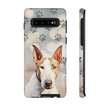 Bull Terrier Phone Case by Tough Cases (Apple iPhone, Samsung Galaxy, and Google Pixel)