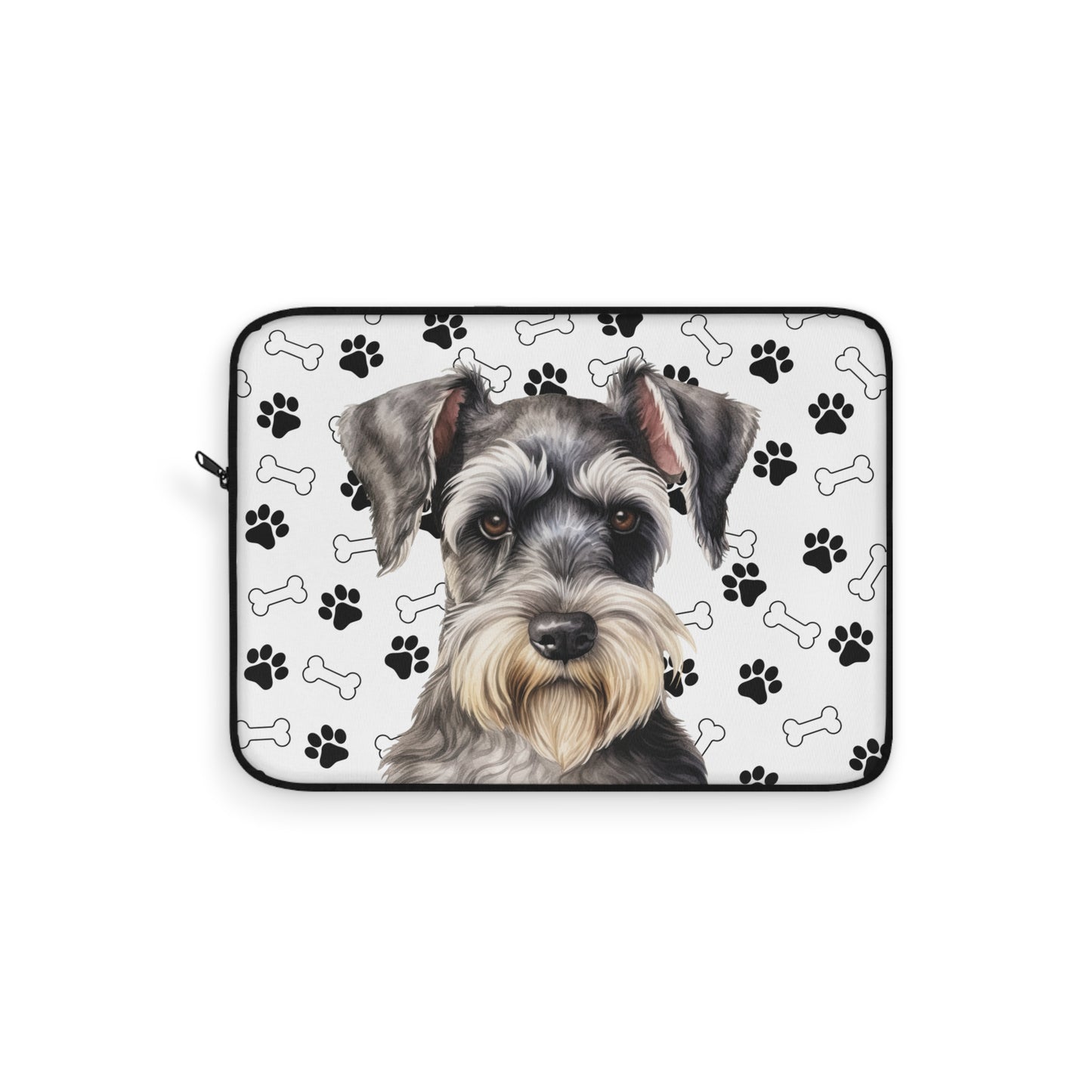 Miniature Schnauzer Laptop Sleeve