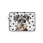 Miniature Schnauzer Laptop Sleeve
