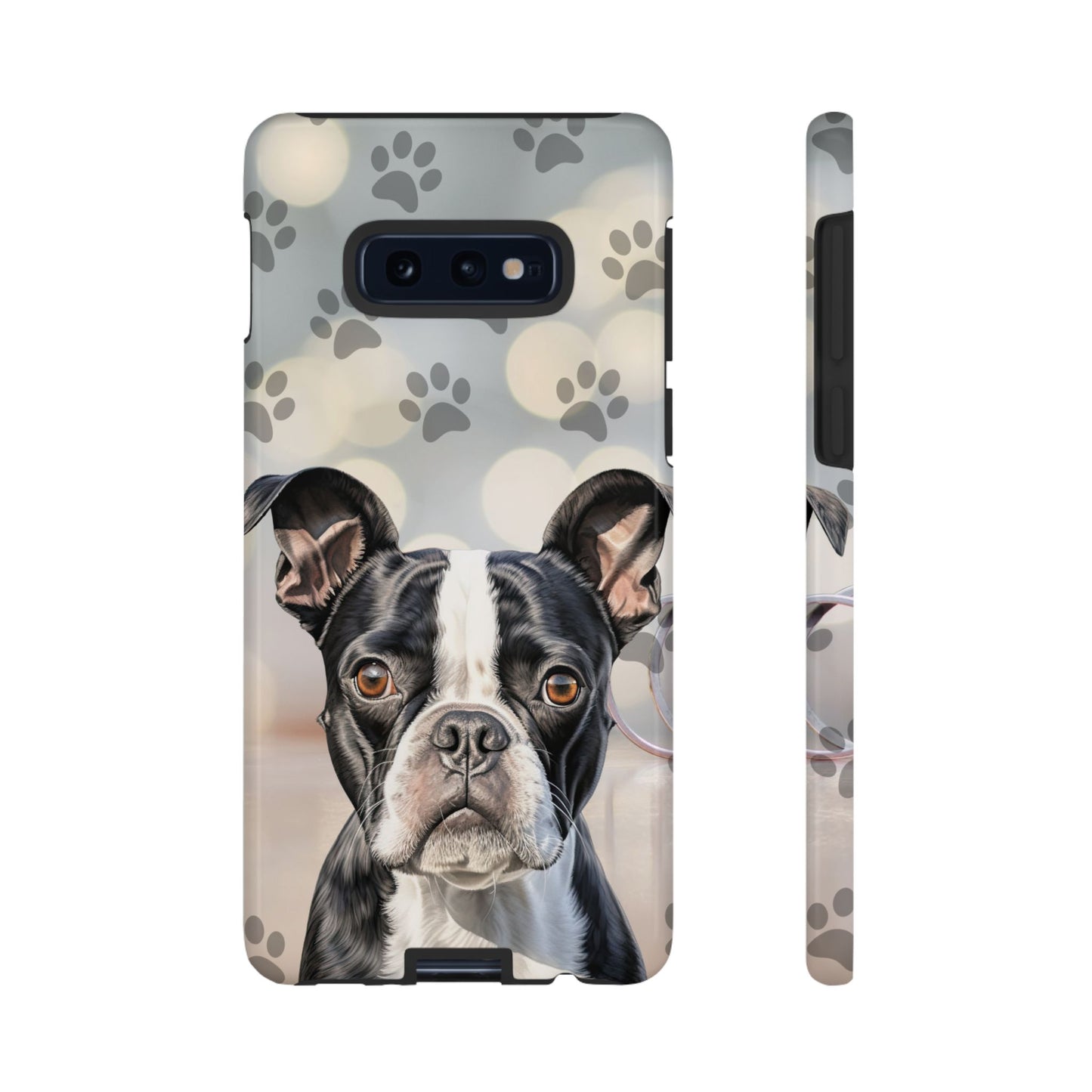 Boston Terrier Phone Case by Tough Cases (Apple iphone, Samsung galaxy, Google Pixel) Boston Terrier