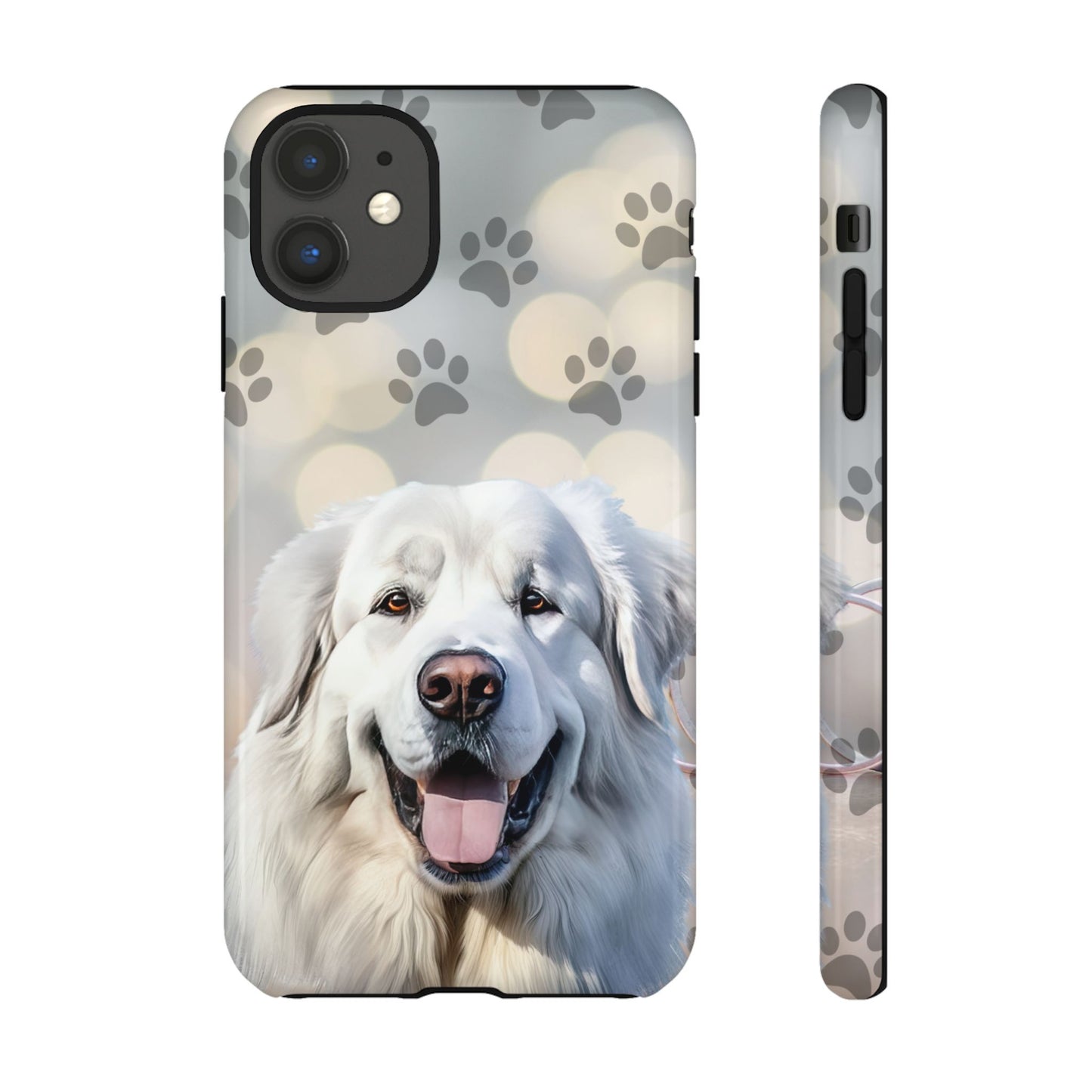 Great Pyrenees Phone Case by Tough Cases (Apple iPhone, Samsung Galaxy, and Google Pixel )