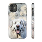Great Pyrenees Phone Case by Tough Cases (Apple iPhone, Samsung Galaxy, and Google Pixel )