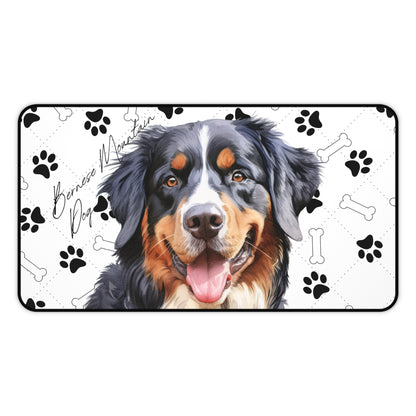 Bernese Mountain Dog Desk Mat