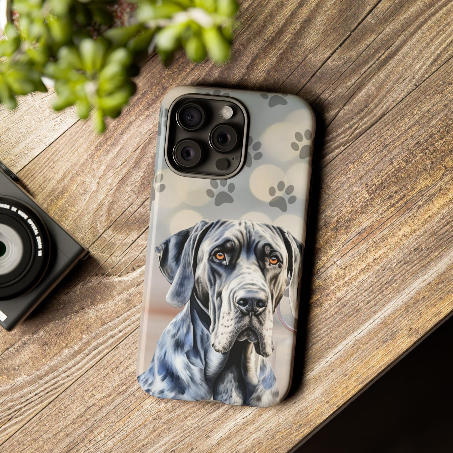 Great Dane Phone Case by Tough Cases (Apple iPhone, Samsung Galaxy, and Google Pixel)