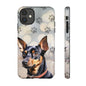 Miniature Pinscher by Tough Cases (Apple iPhone, Samsung Galaxy, and Google Pixel)