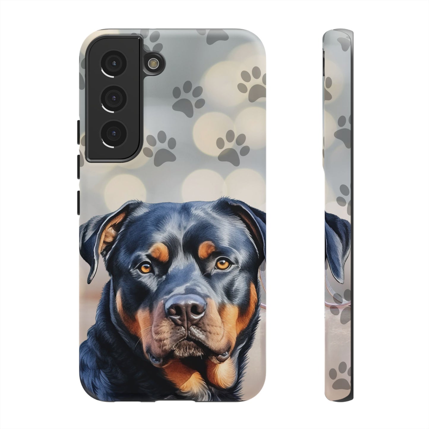 Rottweiler by Tough Cases (Apple iPhone, Samsung Galaxy, and Google Pixel)