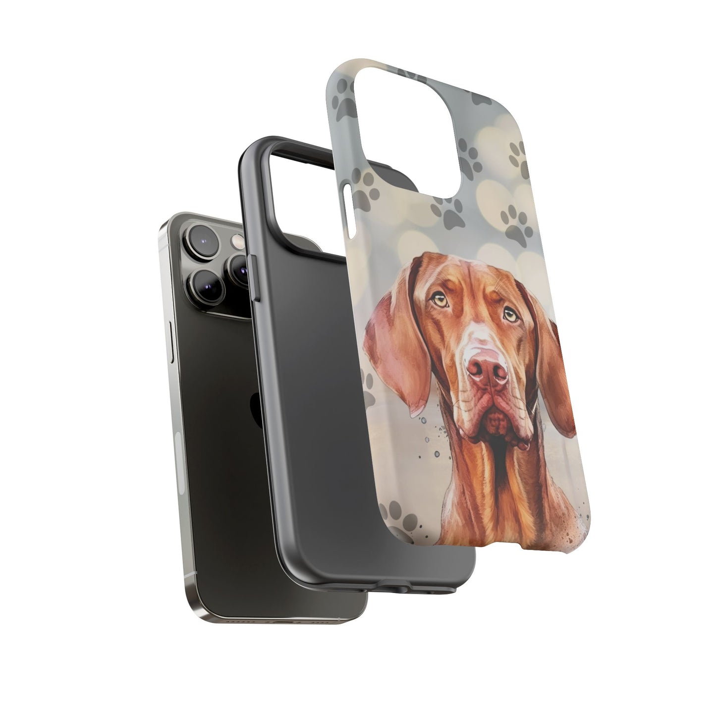 Vizsla Phone Case by Tough Cases (Apple iPhone, Samsung Galaxy, and Google Pixel)