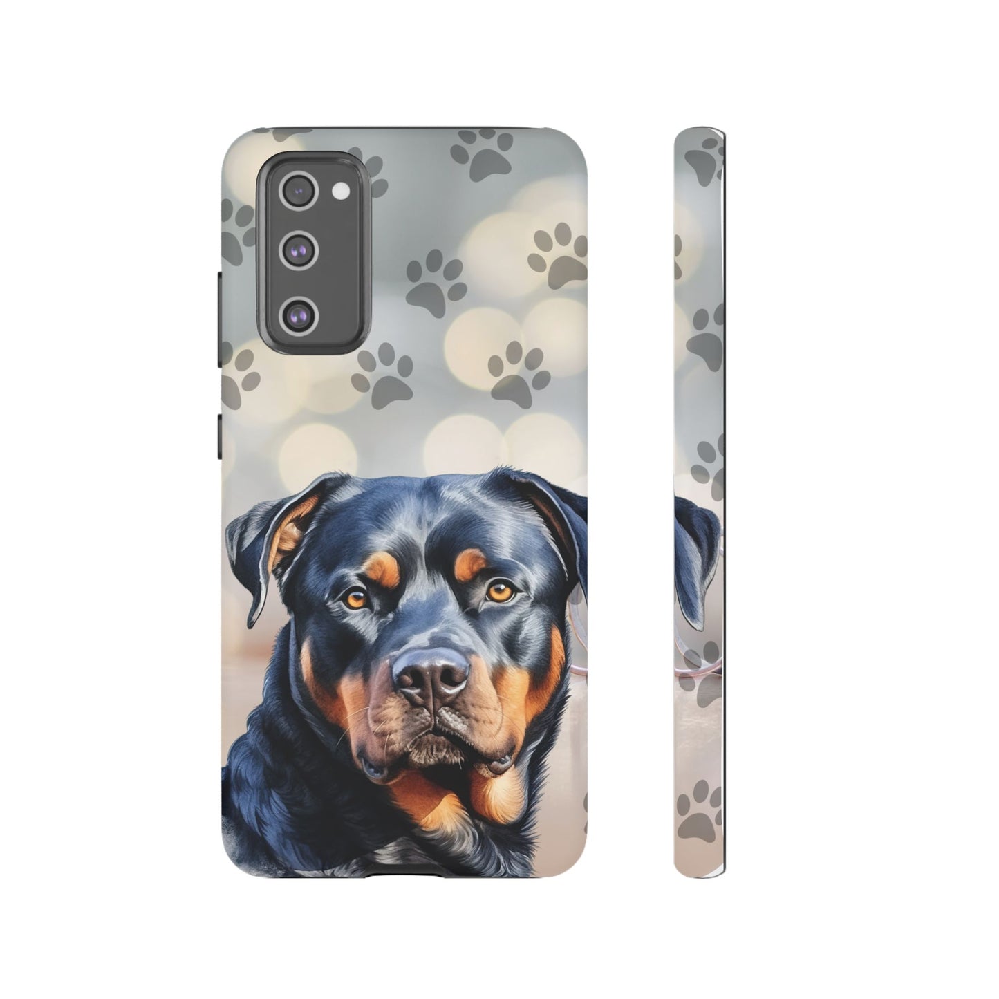 Rottweiler by Tough Cases (Apple iPhone, Samsung Galaxy, and Google Pixel)