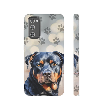 Rottweiler by Tough Cases (Apple iPhone, Samsung Galaxy, and Google Pixel)