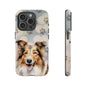 Collie Phone Case by Tough Cases (Apple iPhone, Samsung Galaxy, and Google Pixel)
