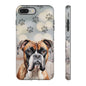 Boxer Phone Case by Tough Cases (Apple iPhone, Samsung Galaxy, and Google Pixel)