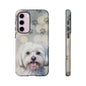 Maltese Phone Case by Tough Cases (Apple iPhone, Samsung Galaxy, and Google Pixel)